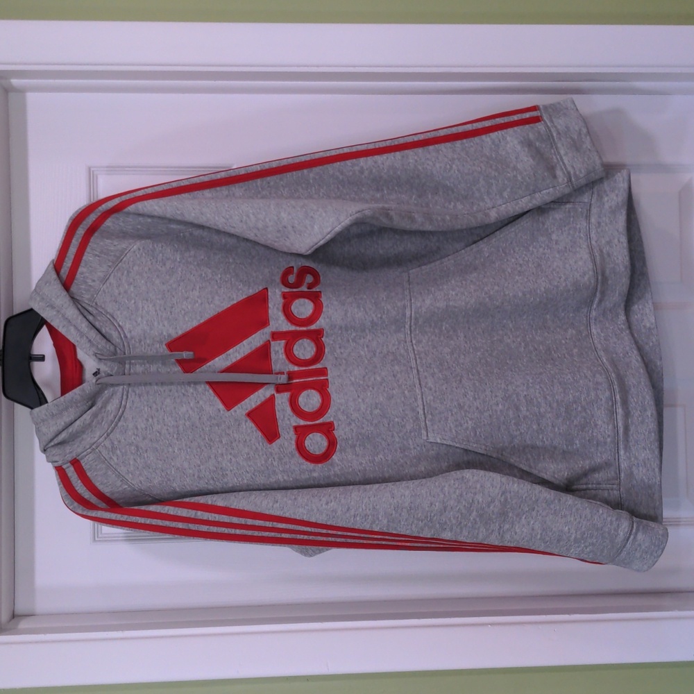 Adidas 3 stripe Men's LT hoodie